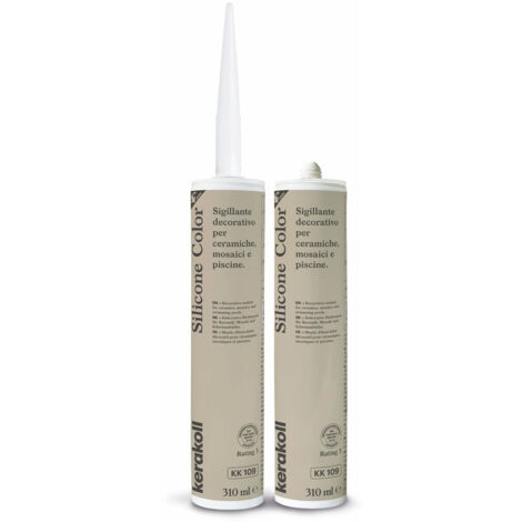 Silicone Color 310 ml KK by KERAKOLL  Coloris KK109 - anciennement 43