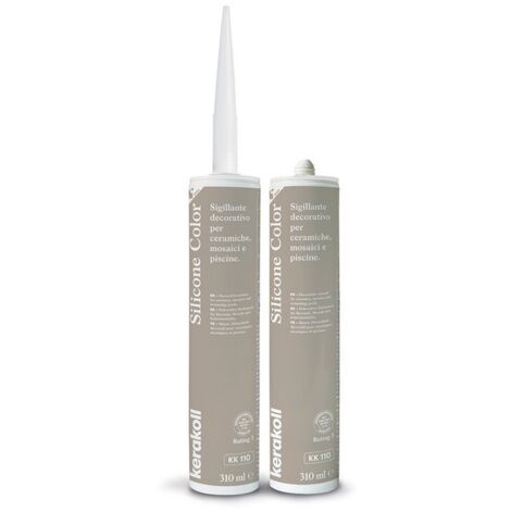 Silicone color kk110 desert peach ml 310 sigillante decorativo ceramica, mosaic