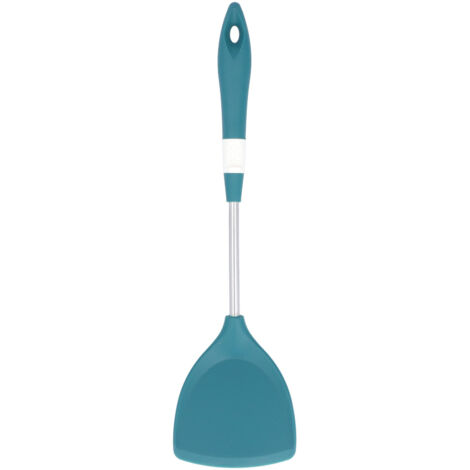 Silicone Cooking Utensils Silicone Stainless Steel Heat Insulation Anti Scalding Comfortable Grip Cooking UtensilsSpatula