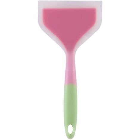 Silicone Crêpes Pelle Large Spatule Turner Antiadhésif Pelle Frite Poisson Spatule Silicone Large Flexible Turner Pour Antistick