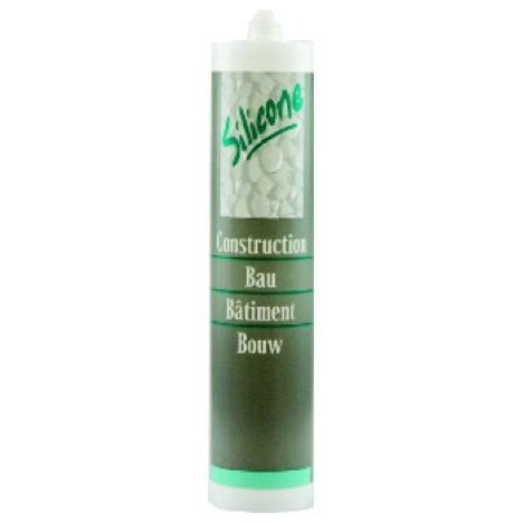 Silicone de construction 310ml transparent (Par 15)