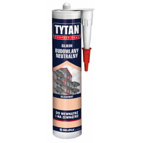 SILICONE DE CONSTRUCTION NEUTRE TITANE 280ML GRIS - SIL NB 280SZ