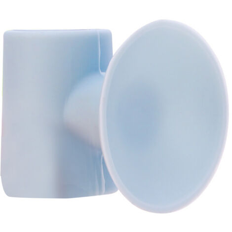 Silicone Door Stopper Suction Cup Wall Protector Anti Collision Door Handle Bumper Noise Absorbing Pad