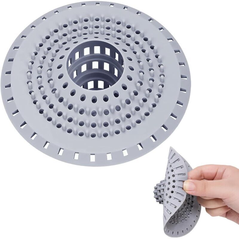 Image of Silicone Drain Protector, Silicone Shower Hair&hellip;