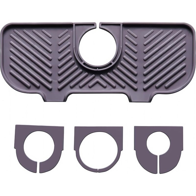 Image of Silicone drip mat for faucet, sink&hellip;