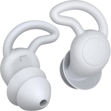 silicone Earplugs, 30db-40db Noise Canceling Earplugs, Reusable And Waterproof Earplugs For Sleeping, Reading, Traveling, Working And Swimming