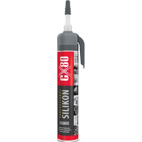 SILICONE GRIS ÉCOLOGIQUE PREMIUM HAUTE TEMPÉRATURE 210G - CX-197