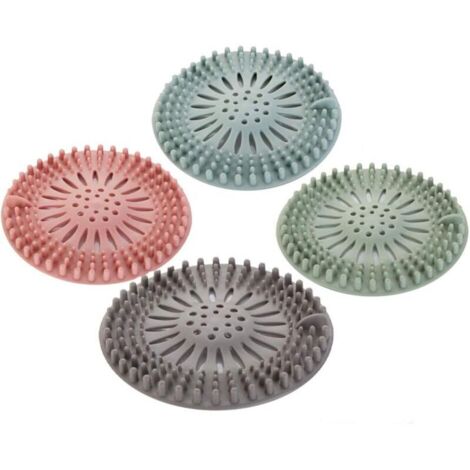 silicone hair filters - universal for bathroom, bathtub and kitchen