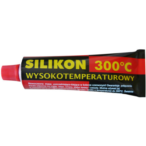 SILICONE HAUTE TEMPÉRATURE 60G - SIL 60 HIGH