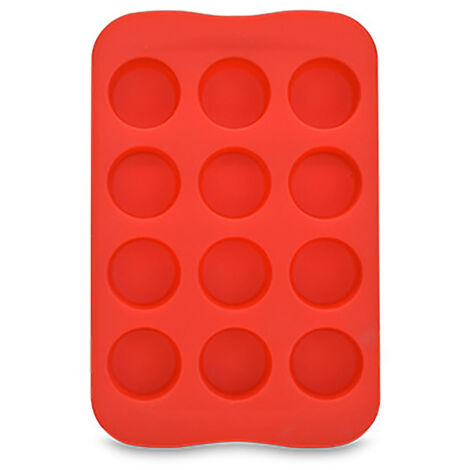 Silicone Ice Cube Tray Flexible Multipurpose Reusable Chocolate Mold for Home Kitchen
