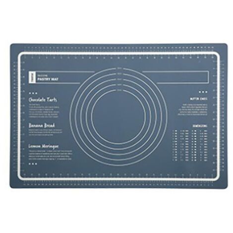 Silicone Kneading Pad Dough Maker Mat Non Stick Pastry Mat for Kitchen Rolling Dough