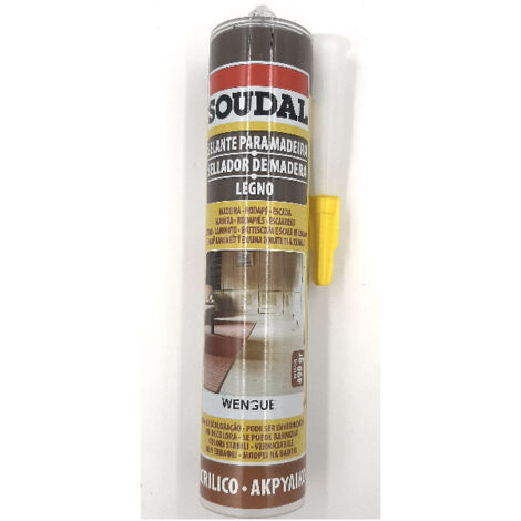 Silicone legno soudal 300 ml - wenge