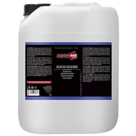 Silicone liquide 5 litres - OL111 - Ambro-sol