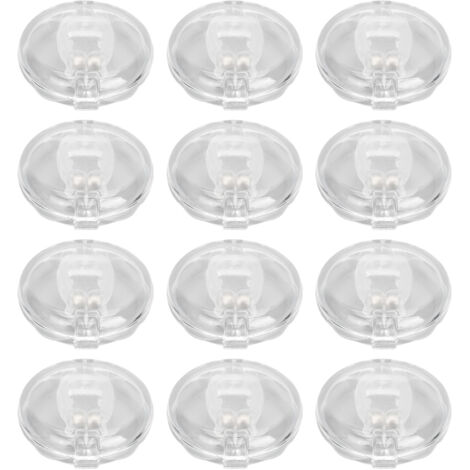 Silicone Magnetic Nose Clip for Snoring, Soft Ergonomic Snoring Device, Sleep Solution, 12 Pcs.
