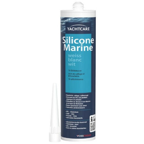 Silicone marine Yachtcare blanc 310ml - Blanc