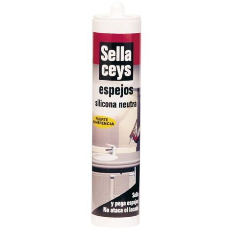 SILICONE MIROIRS BLANC - 280 ML