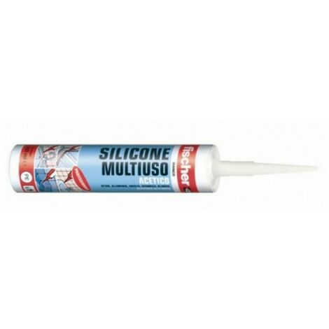 SILICONE MULTIUSO ACETICO Trasparente