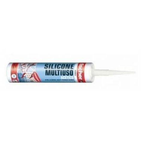 SILICONE MULTIUSO ACETICO Trasparente