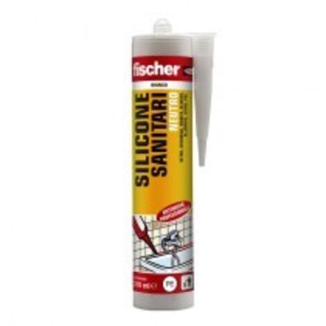 Silicone neutre transparent à base d'alcool pour utilisation en milieu sanitaire Fscher SNS TR