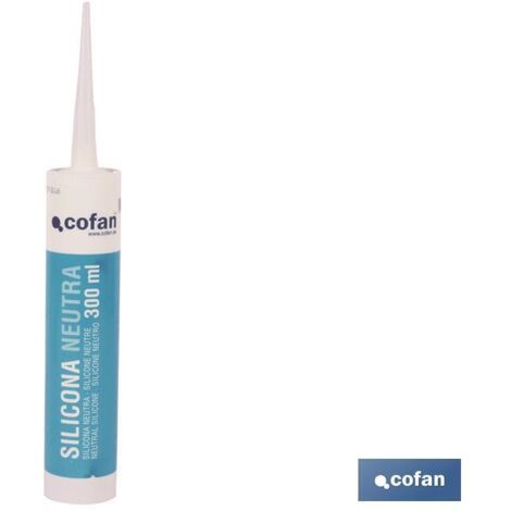 Silicone Neutro 300ml Bianco