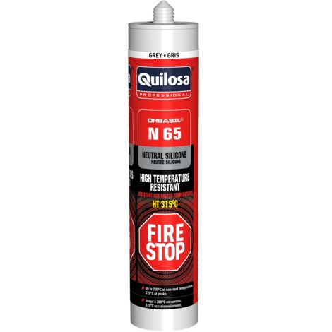 Silicone Neutro Alta Temperatura 300 ml.