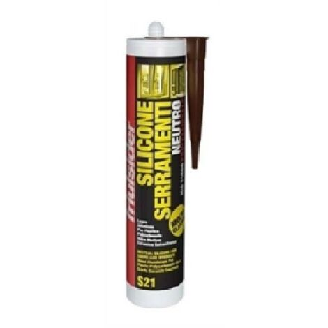 Silicone neutro avorio 310 ml