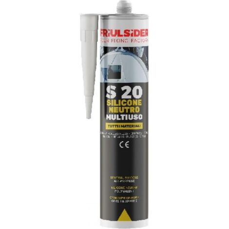 Silicone neutro bianco 310 ml