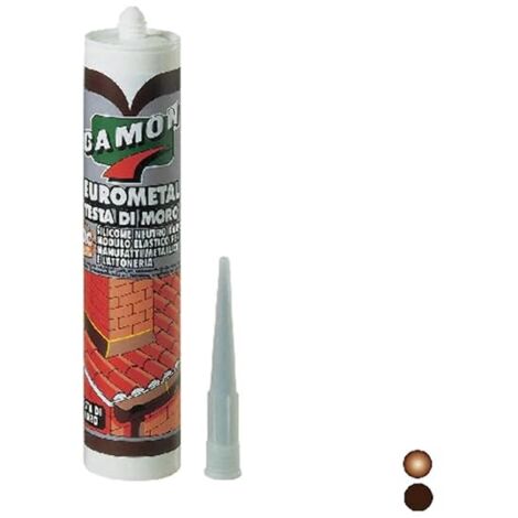 Silicone Neutro Eurometal-Rame-280 Ml
