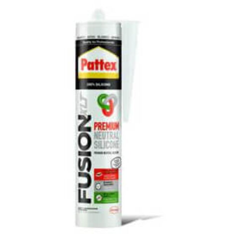 SILICONE NEUTRO FUSION XLT BIANCO ML.300