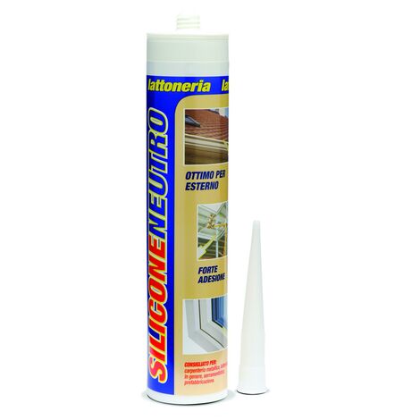 SILICONE NEUTRO SERRAMENTI TESTA DI MORO RAL8017 310 ML FRIULSIDER S2105 - Foto 2