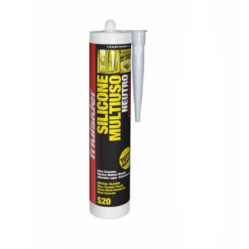 Silicone Neutro Multiuso Trasparente 310 Ml