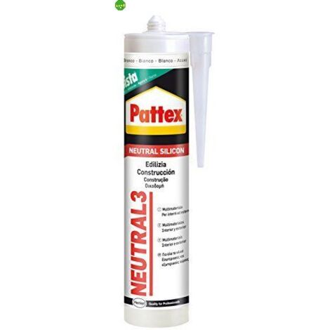 Silicone neutro Pattex neutral 3 ml.280