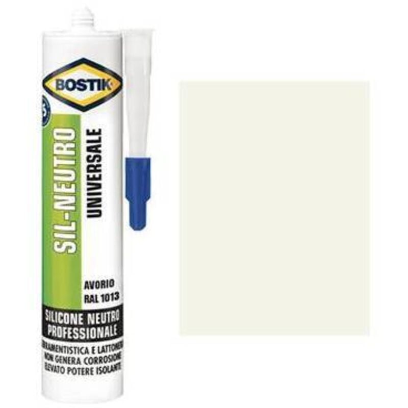 Bostik - silicone neutro sil