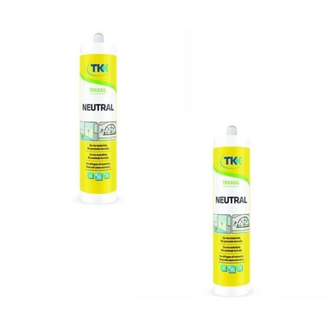 SILICONE NEUTRO TEKASIL NEUTRAL  ml.310 rame RAL8004  FER 290630  - PZ 2