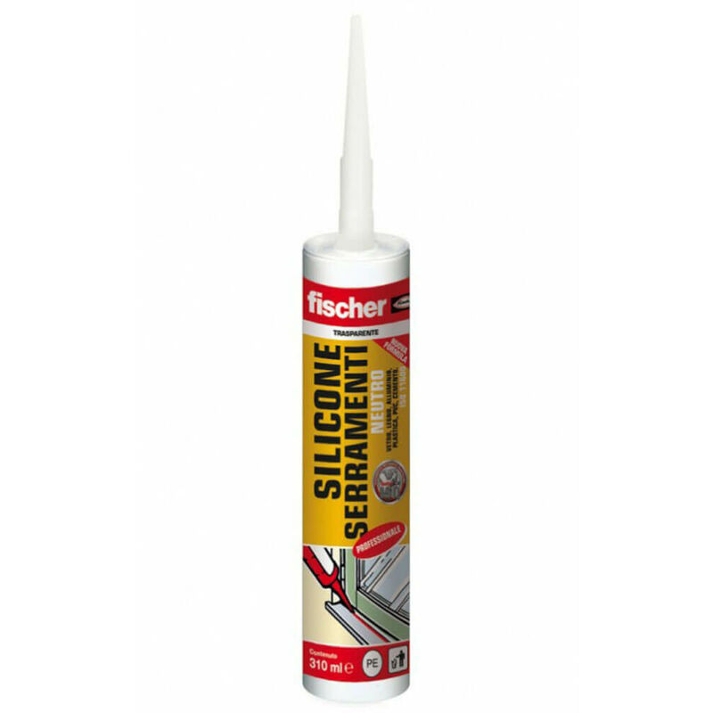 Silicone Neutro Bianco 9010 Ml.310