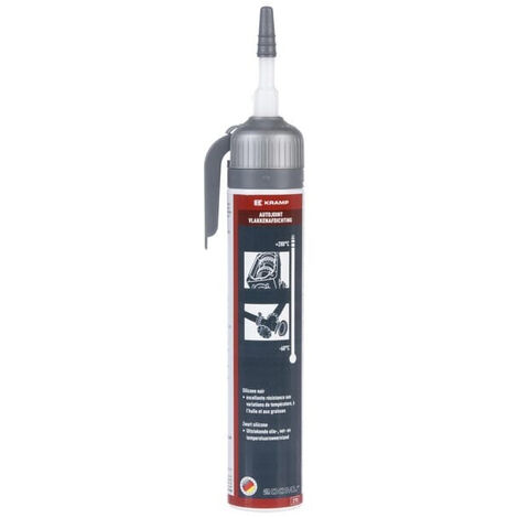 Silicone noir 200mL UNIVERSEL SI01200FRNLKR