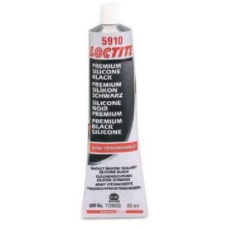 Silicone noir premium Quick Gasket 5910 Tube 40ml