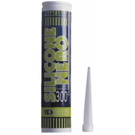 Silicone noire thermorésistant 280ml - DIFF