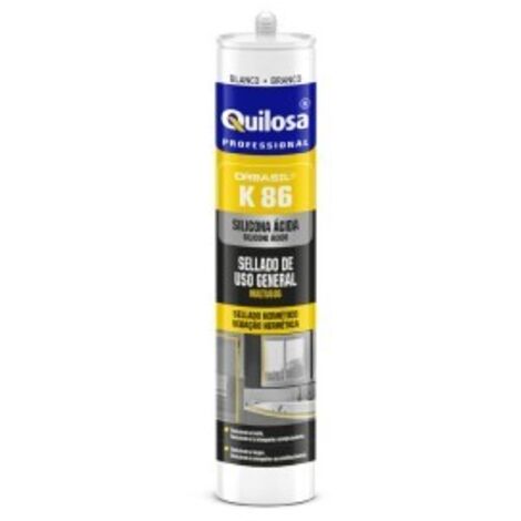 SILICONE ORBASIL K86 300ML.Â NERO