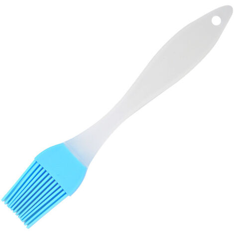 Silicone Pastry Brush, Kitchen Brush, Barbecue Brush, Silicone Pastry Brush, Barbecue Cake Oil Brush, 17cm (Blue)