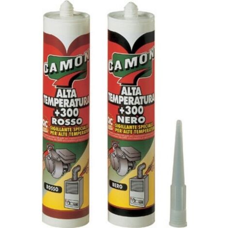 SILICONE PER ALTE TEMPERATURE ml. 280  Rosso