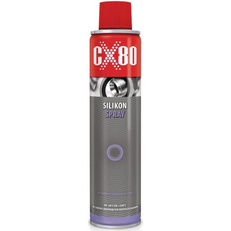 SILICONE PER PLASTICA E GOMMA TRASPARENTE NSF H1 300ML - CX-021