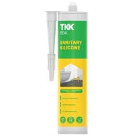 SILICONE PER SANITARI SEAL SIL SANITARY- - ml.280 bianco - 5 pezzi TKK