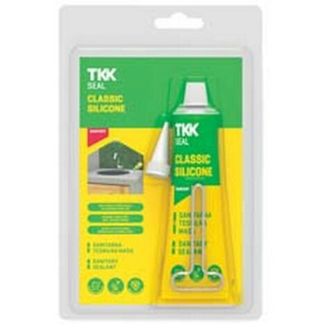 Silicone per stari tekasil star - Capacità: ml 60 - Colore: Trasparente - 8 bl