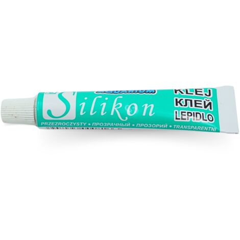 Silicone per terrari, incolore, per terrari/acquari, 8 ml