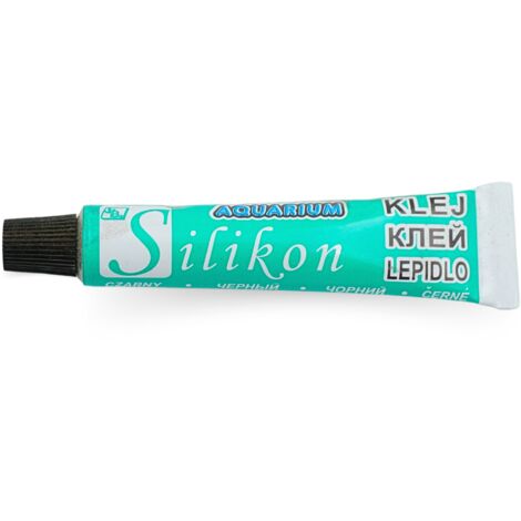 Silicone per terrario nero per terrario/acquario 8ml