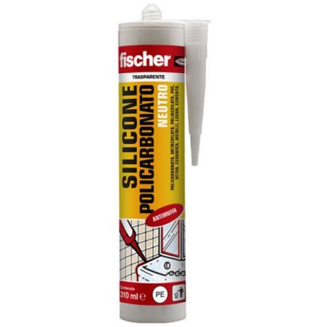 SILICONE POLICARBONATO NEUTRO SNP Trasparente - 310 ml