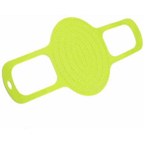 Silicone pour Cuisson de Poultry - Tapis de Levage de Turkey Réutilisable et Antiadhérent - Grade Alimentaire Résistant à la Chaleur (Mat Vert) - Matériau de Silicone 59x31.5cm - Lot de 1