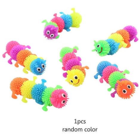 Silicone pour jouets chenille, jouet pour chiot et chaton, jouet pour chien et chat interactif