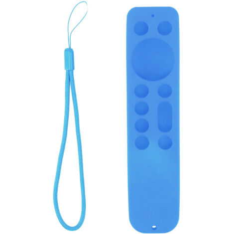 Silicone Protective Case for OnePlus TV Y1S Edge Remote Control Soft Anti Drop Protective Cover Blue